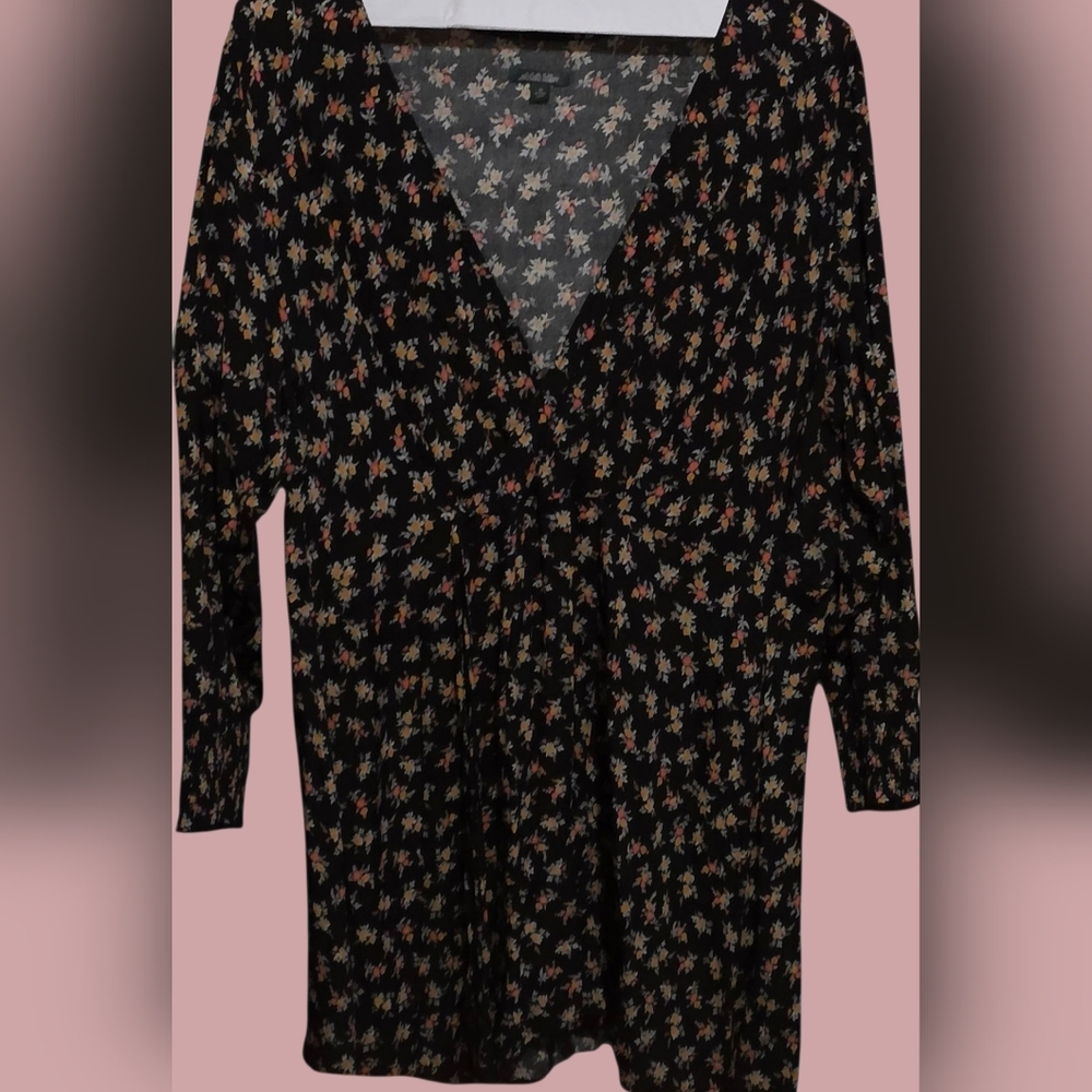 Floral Long Sleeve Dress